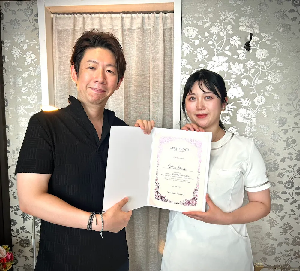 美と健康を深く支える関節整体との融合